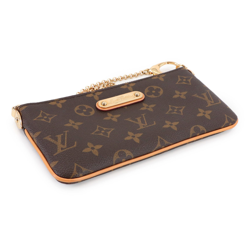 LOUIS VUITTON Brown Monogram Pochette Pouch - Picture 3 of 7